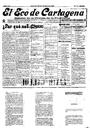 [Ejemplar] Eco de Cartagena, El (Cartagena). 25/1/1912.