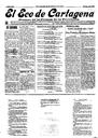 [Issue] Eco de Cartagena, El (Cartagena). 22/2/1912.