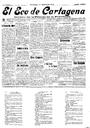 [Issue] Eco de Cartagena, El (Cartagena). 1/8/1912.