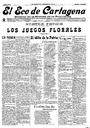 [Ejemplar] Eco de Cartagena, El (Cartagena). 8/8/1912.