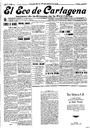 [Issue] Eco de Cartagena, El (Cartagena). 30/9/1912.