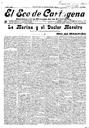 [Issue] Eco de Cartagena, El (Cartagena). 31/10/1912.