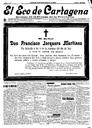 [Ejemplar] Eco de Cartagena, El (Cartagena). 6/12/1912.