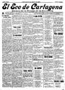 [Issue] Eco de Cartagena, El (Cartagena). 30/1/1913.