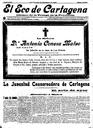 [Issue] Eco de Cartagena, El (Cartagena). 24/2/1913.