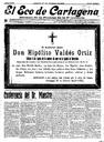 [Issue] Eco de Cartagena, El (Cartagena). 27/2/1913.