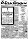 [Issue] Eco de Cartagena, El (Cartagena). 6/3/1913.