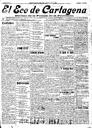 [Issue] Eco de Cartagena, El (Cartagena). 30/4/1913.