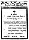 [Ejemplar] Eco de Cartagena, El (Cartagena). 12/5/1913.