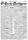 [Issue] Eco de Cartagena, El (Cartagena). 21/5/1913.