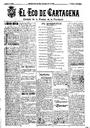 [Issue] Eco de Cartagena, El (Cartagena). 5/7/1913.