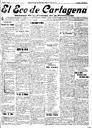 [Issue] Eco de Cartagena, El (Cartagena). 9/9/1913.