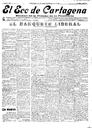 [Ejemplar] Eco de Cartagena, El (Cartagena). 21/11/1913.