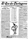 [Issue] Eco de Cartagena, El (Cartagena). 26/3/1914.
