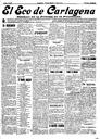 [Issue] Eco de Cartagena, El (Cartagena). 25/5/1914.