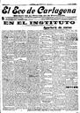 [Issue] Eco de Cartagena, El (Cartagena). 1/10/1914.