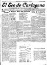 [Issue] Eco de Cartagena, El (Cartagena). 4/11/1914.