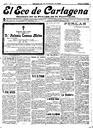 [Issue] Eco de Cartagena, El (Cartagena). 20/2/1915.