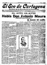 [Issue] Eco de Cartagena, El (Cartagena). 22/4/1915.