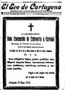 [Ejemplar] Eco de Cartagena, El (Cartagena). 19/5/1915.