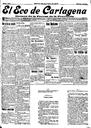 [Issue] Eco de Cartagena, El (Cartagena). 27/7/1915.