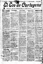 [Issue] Eco de Cartagena, El (Cartagena). 8/1/1917.