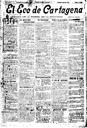 [Issue] Eco de Cartagena, El (Cartagena). 31/3/1917.