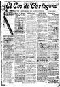 [Issue] Eco de Cartagena, El (Cartagena). 9/4/1917.