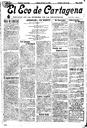 [Issue] Eco de Cartagena, El (Cartagena). 13/4/1917.