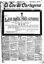 [Ejemplar] Eco de Cartagena, El (Cartagena). 11/5/1917.
