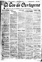 [Issue] Eco de Cartagena, El (Cartagena). 19/5/1917.