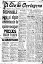 [Issue] Eco de Cartagena, El (Cartagena). 9/8/1917.