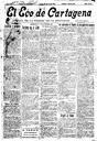 [Issue] Eco de Cartagena, El (Cartagena). 27/8/1917.