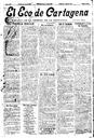 [Issue] Eco de Cartagena, El (Cartagena). 31/8/1917.