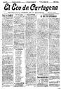 [Issue] Eco de Cartagena, El (Cartagena). 4/10/1917.