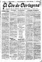 [Issue] Eco de Cartagena, El (Cartagena). 5/11/1917.