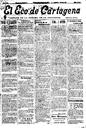 [Ejemplar] Eco de Cartagena, El (Cartagena). 16/11/1917.