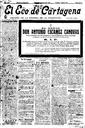 [Issue] Eco de Cartagena, El (Cartagena). 24/11/1917.