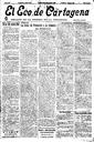 [Issue] Eco de Cartagena, El (Cartagena). 29/11/1917.