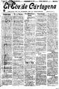 [Issue] Eco de Cartagena, El (Cartagena). 8/12/1917.