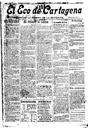[Issue] Eco de Cartagena, El (Cartagena). 11/1/1918.