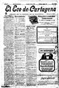 [Issue] Eco de Cartagena, El (Cartagena). 17/1/1918.