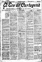 [Issue] Eco de Cartagena, El (Cartagena). 18/1/1918.