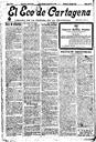 [Issue] Eco de Cartagena, El (Cartagena). 19/1/1918.