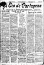 [Issue] Eco de Cartagena, El (Cartagena). 22/1/1918.
