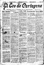 [Issue] Eco de Cartagena, El (Cartagena). 23/1/1918.