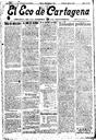 [Issue] Eco de Cartagena, El (Cartagena). 29/1/1918.