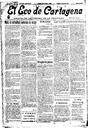 [Ejemplar] Eco de Cartagena, El (Cartagena). 31/1/1918.