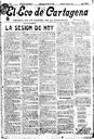 [Issue] Eco de Cartagena, El (Cartagena). 1/2/1918.