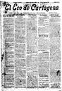 [Issue] Eco de Cartagena, El (Cartagena). 2/2/1918.